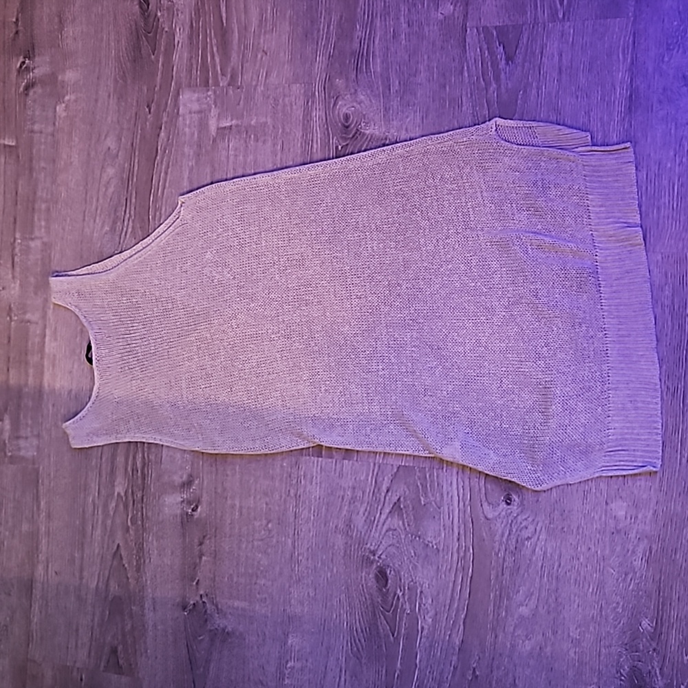 Euc Zara knit Cover up - Picture 2 of 2